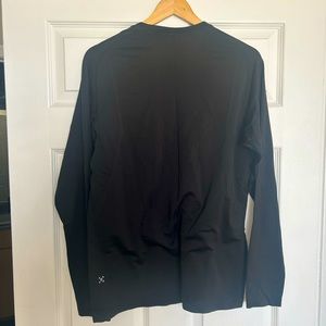 Lululemon Metal Vent Tech Long Sleeve Shirt Black (Medium)